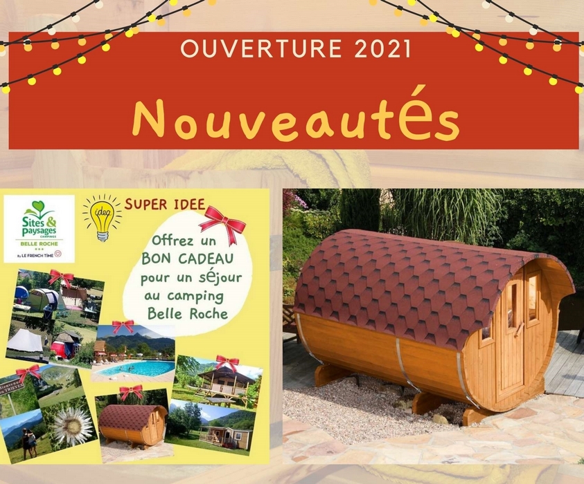 Les nouveautés de l'année 2021