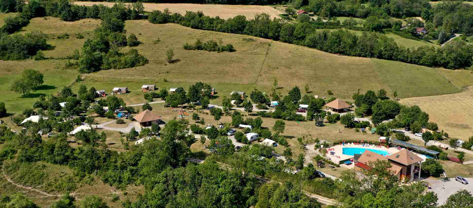 Le camping Belle Roche à Lalley, en Trièves