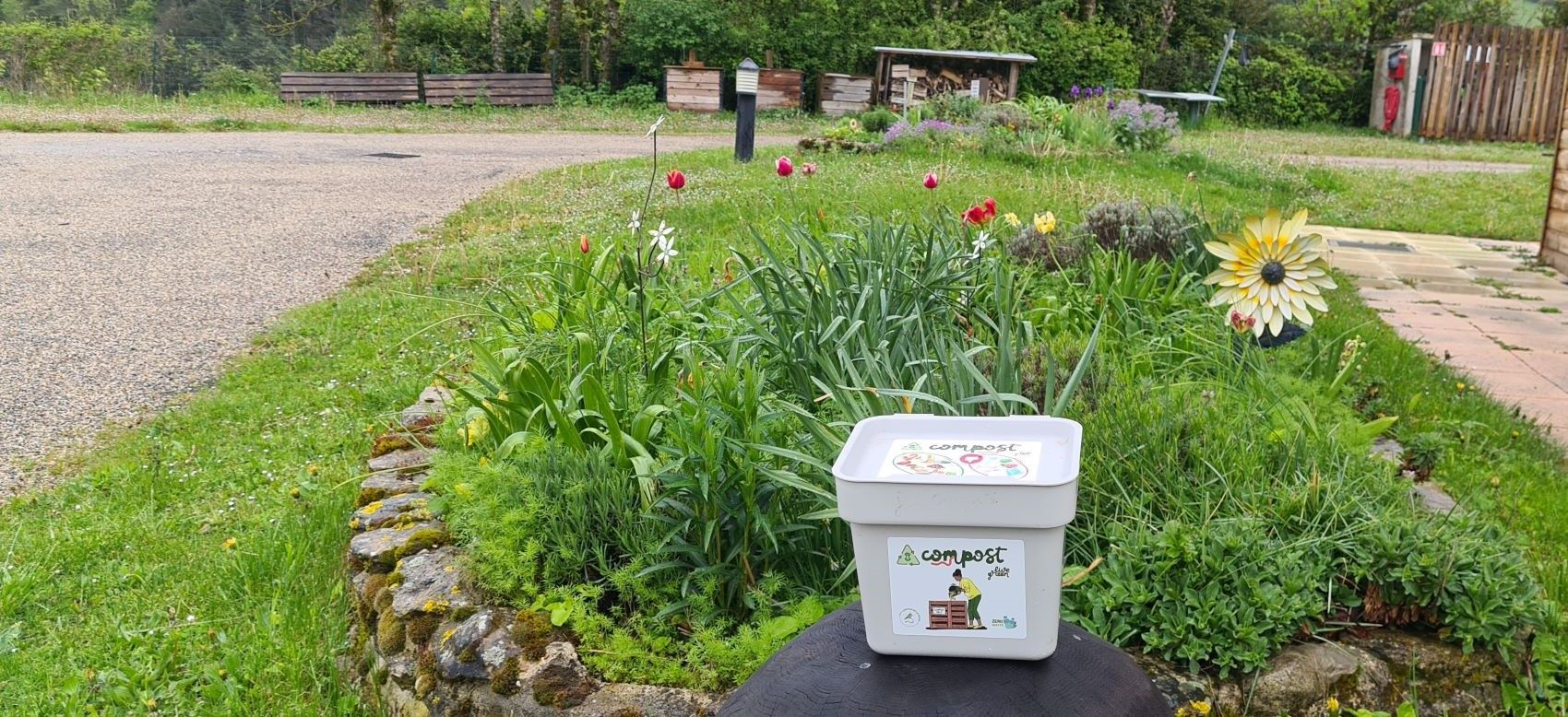 seau à compost